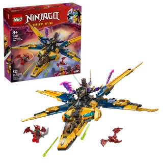 Ras and Arin's Super Storm Jet von LEGO – Produktfoto 9 von 10