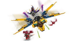 LEGO Ras and Arin's Super Storm Jet (71833)