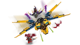 Ras and Arin's Super Storm Jet von LEGO – Produktfoto 1 von 10