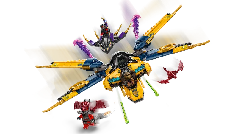 Ras and Arin's Super Storm Jet