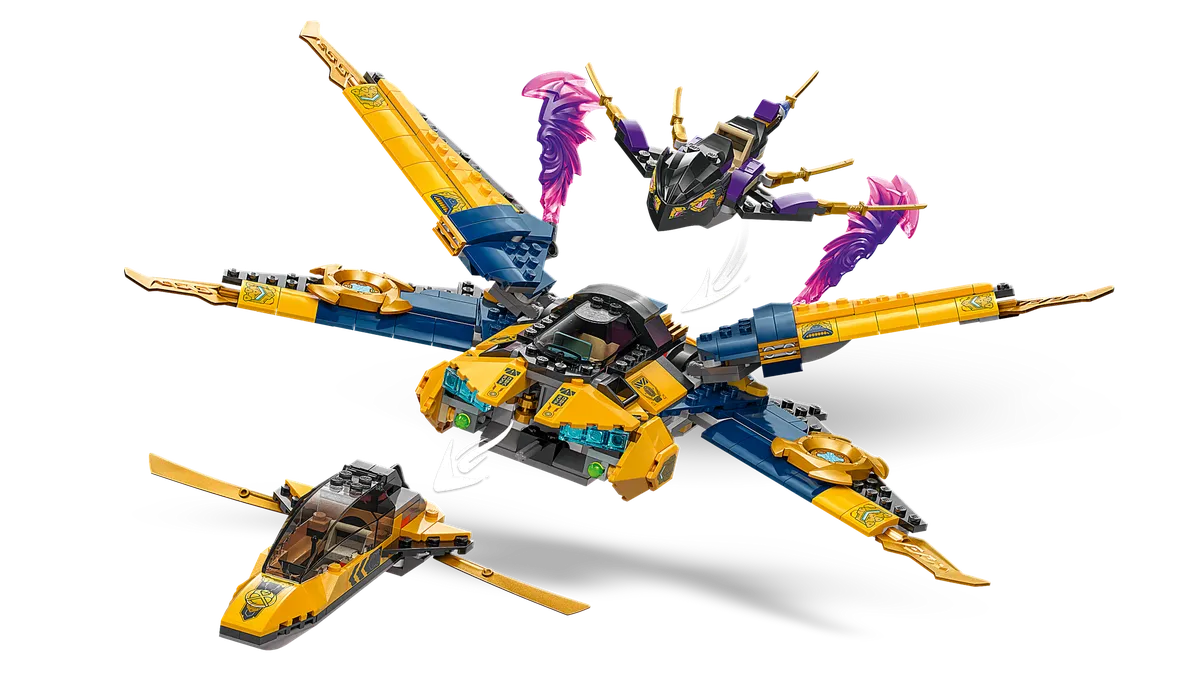 LEGO Ras and Arin's Super Storm Jet (71833) - Bild 1