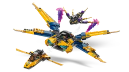 LEGO Ras and Arin's Super Storm Jet (71833) - afbeelding 1