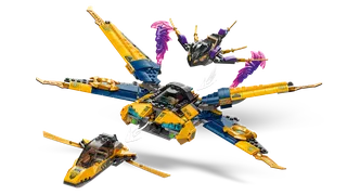 Ras and Arin's Super Storm Jet von LEGO – Produktfoto 2 von 10