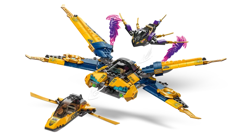 Ras and Arin's Super Storm Jet von LEGO – Produktfoto 2 von 10