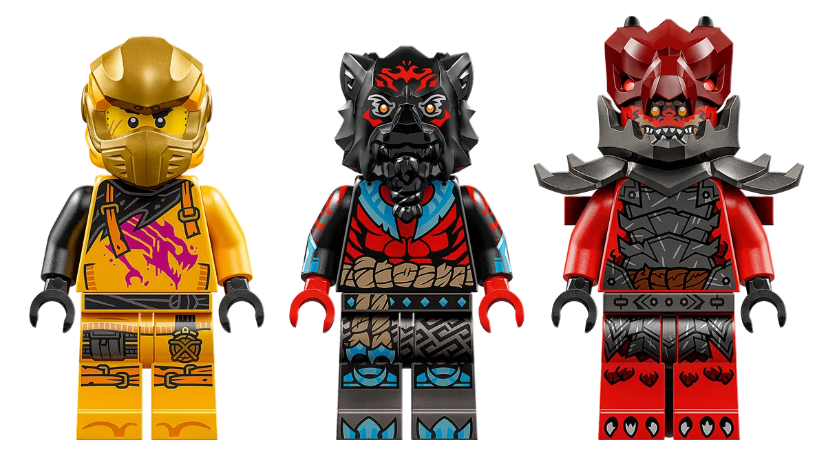 LEGO Ras and Arin's Super Storm Jet (71833) - Bild 2