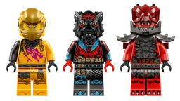 LEGO Ras and Arin's Super Storm Jet (71833) - afbeelding 2