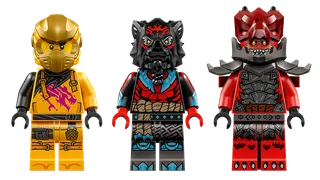 Ras and Arin's Super Storm Jet von LEGO – Produktfoto 3 von 10