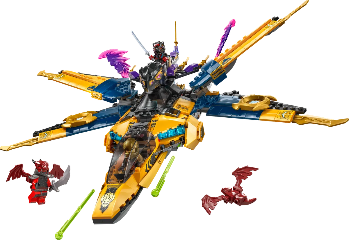 LEGO Ras and Arin's Super Storm Jet (71833) - Bild 3