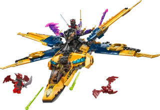 Ras and Arin's Super Storm Jet von LEGO – Produktfoto 4 von 10