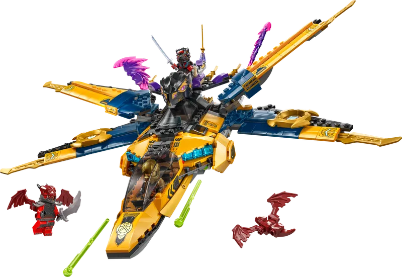 Ras and Arin's Super Storm Jet von LEGO – Produktfoto 4 von 10