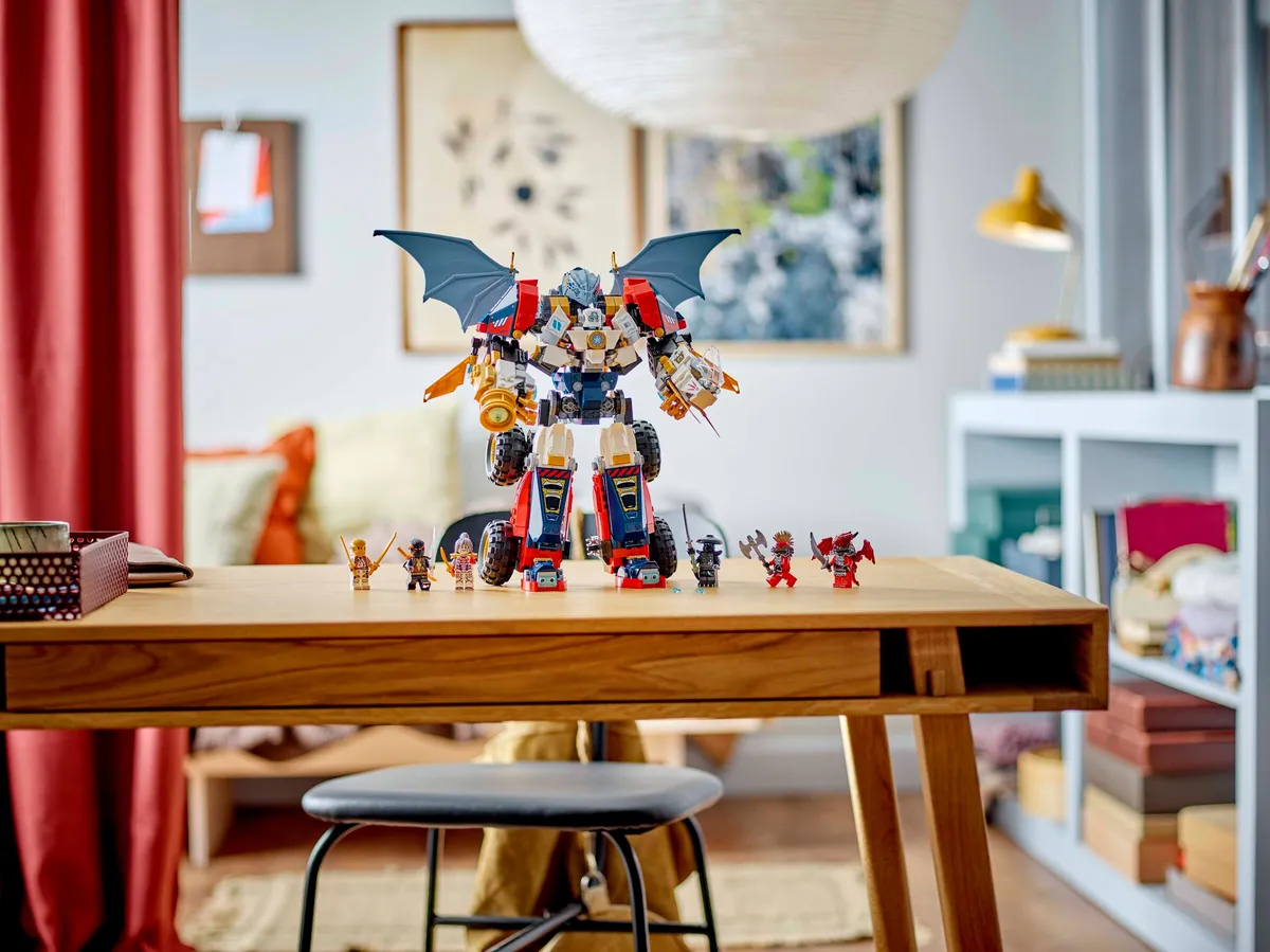 LEGO Zane's Ultra Combiner Mech (71834) - Bild 9
