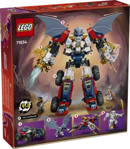 LEGO Zane's Ultra Combiner Mech (71834) - afbeelding 10
