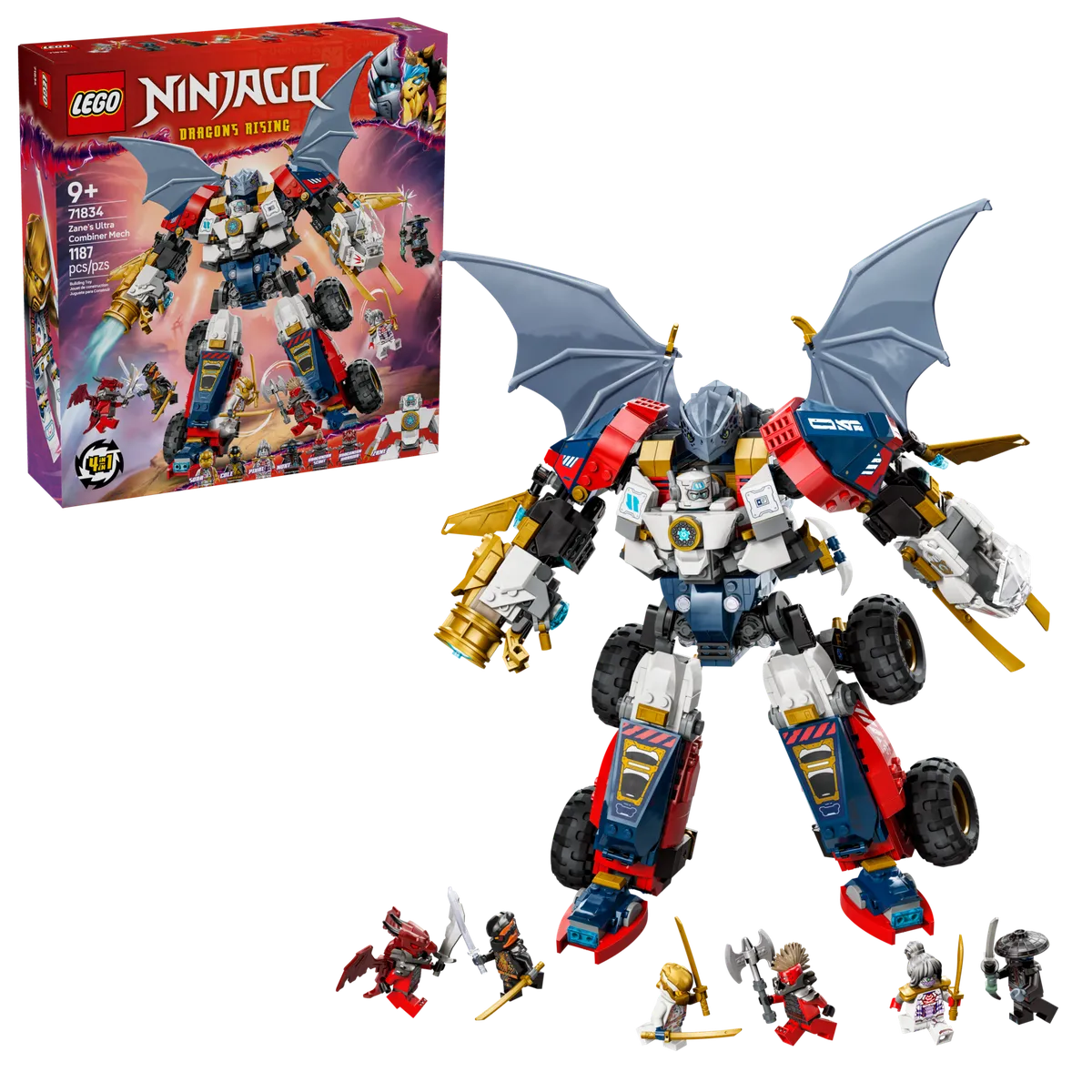 LEGO Zane's Ultra Combiner Mech (71834) - Bild 6
