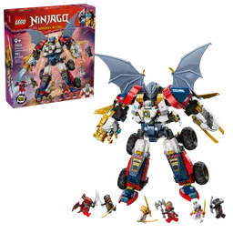 LEGO Zane's Ultra Combiner Mech (71834) - afbeelding 1