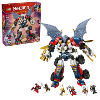 Zane's Ultra Combiner Mech fra LEGO – produktbillede 2 af 11