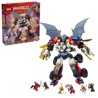 Zane's ultra-combomecha - Afbeelding 2 van 11