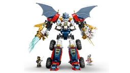 LEGO Zane's Ultra Combiner Mech (71834) - afbeelding 2