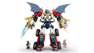 Zane's Ultra Combiner Mech fra LEGO – produktbillede 3 af 11