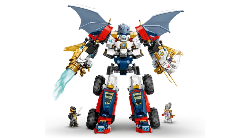 Zane's Ultra Combiner Mech fra LEGO – produktbillede 3 af 11