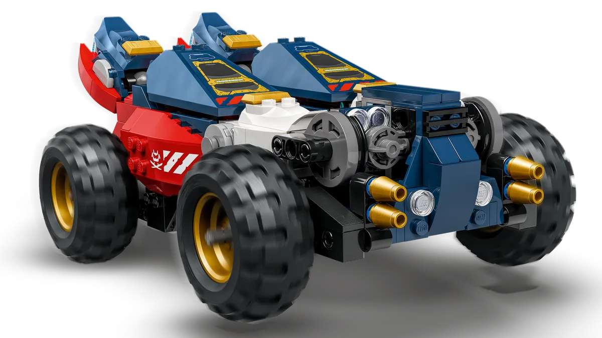 LEGO Zane's Ultra Combiner Mech (71834) - Bild 1