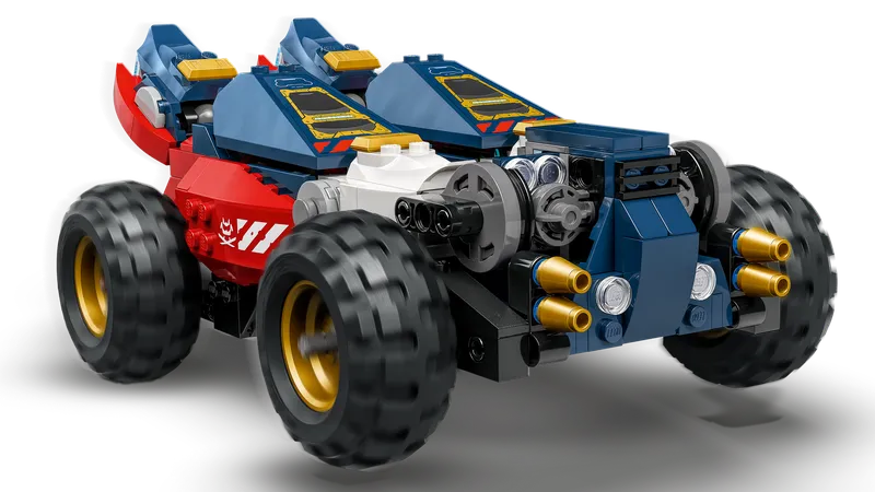 Zane's Ultra Combiner Mech fra LEGO – produktbillede 4 af 11