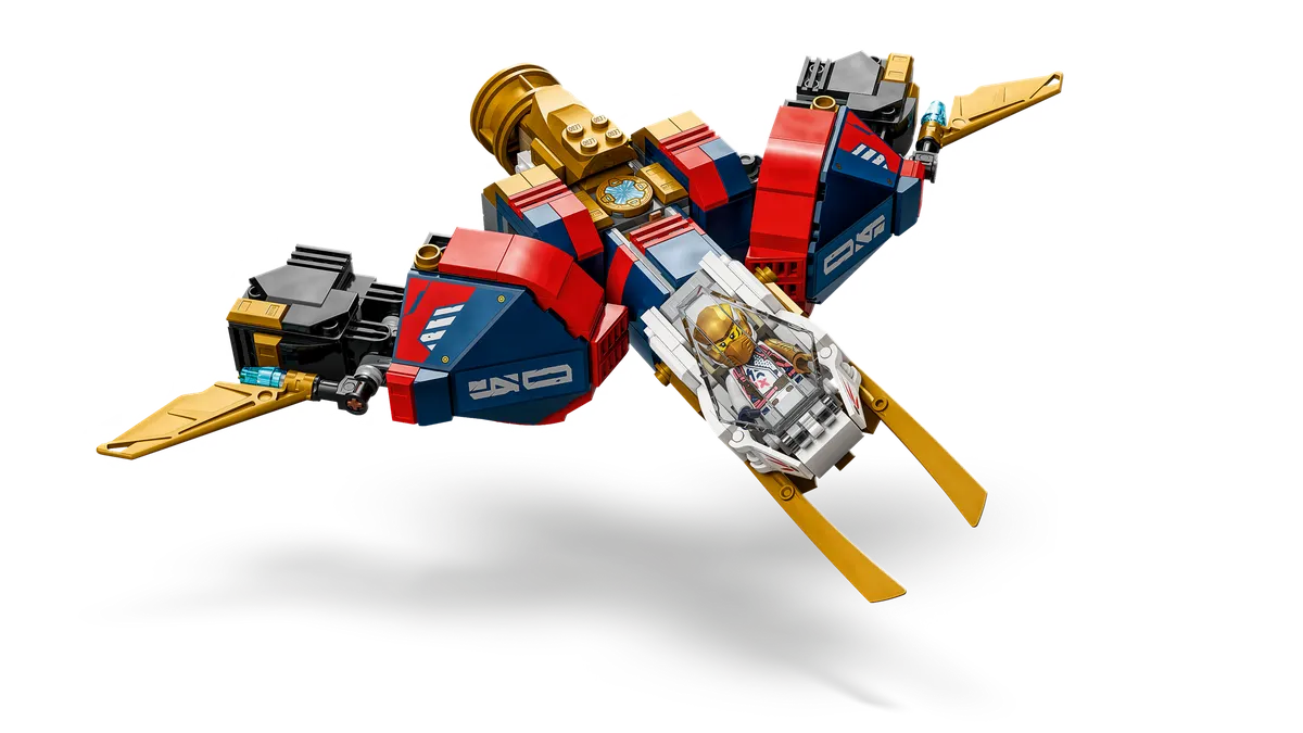 LEGO Zane's Ultra Combiner Mech (71834) - Bild 3