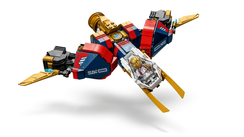 Zane's Ultra Combiner Mech fra LEGO – produktbillede 6 af 11