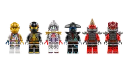 LEGO Zane's Ultra Combiner Mech (71834) - afbeelding 6