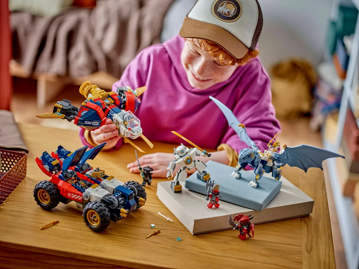 LEGO Zane's Ultra Combiner Mech (71834) - Bild 8