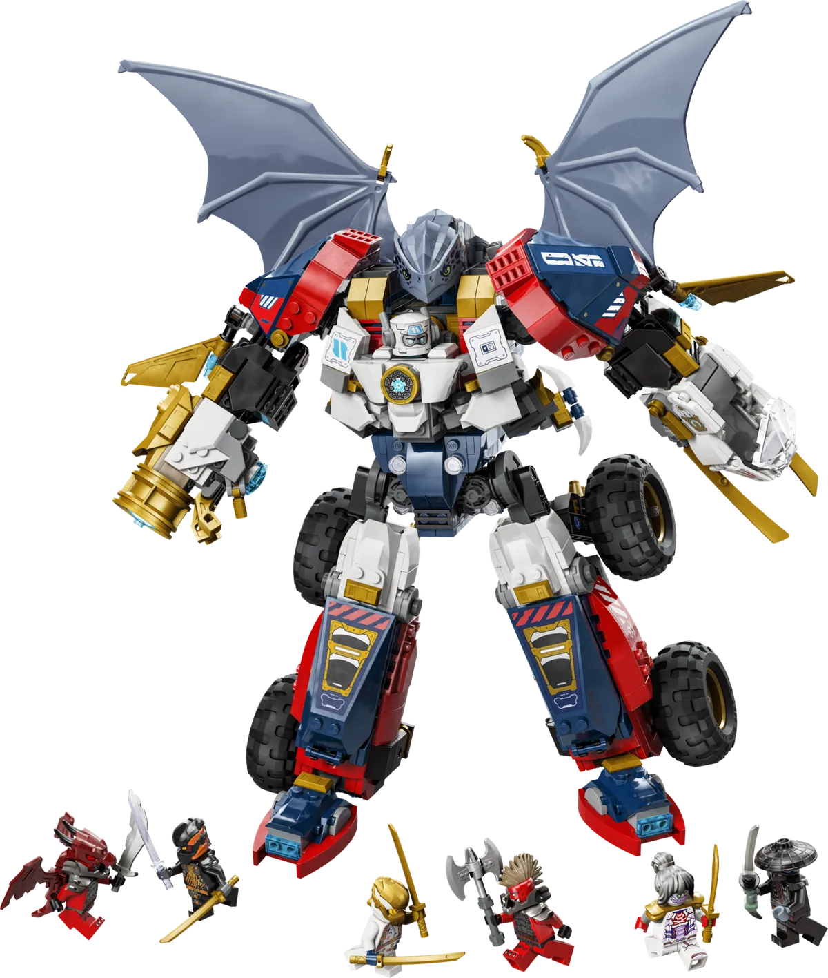 LEGO Zane's Ultra Combiner Mech (71834)
