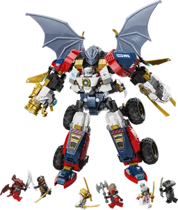 Zane's Ultra Combiner Mech