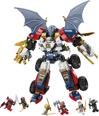 Zane's Ultra Combiner Mech fra LEGO – produktbillede 1 af 11