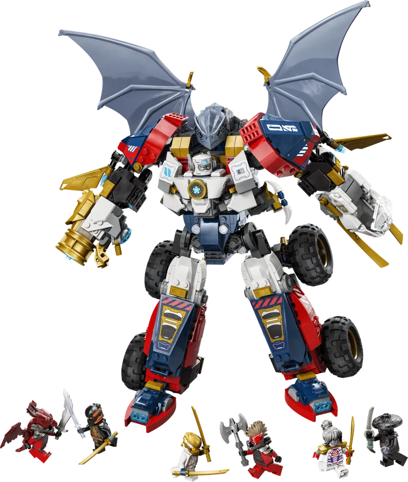 Zane's ultra-combomecha