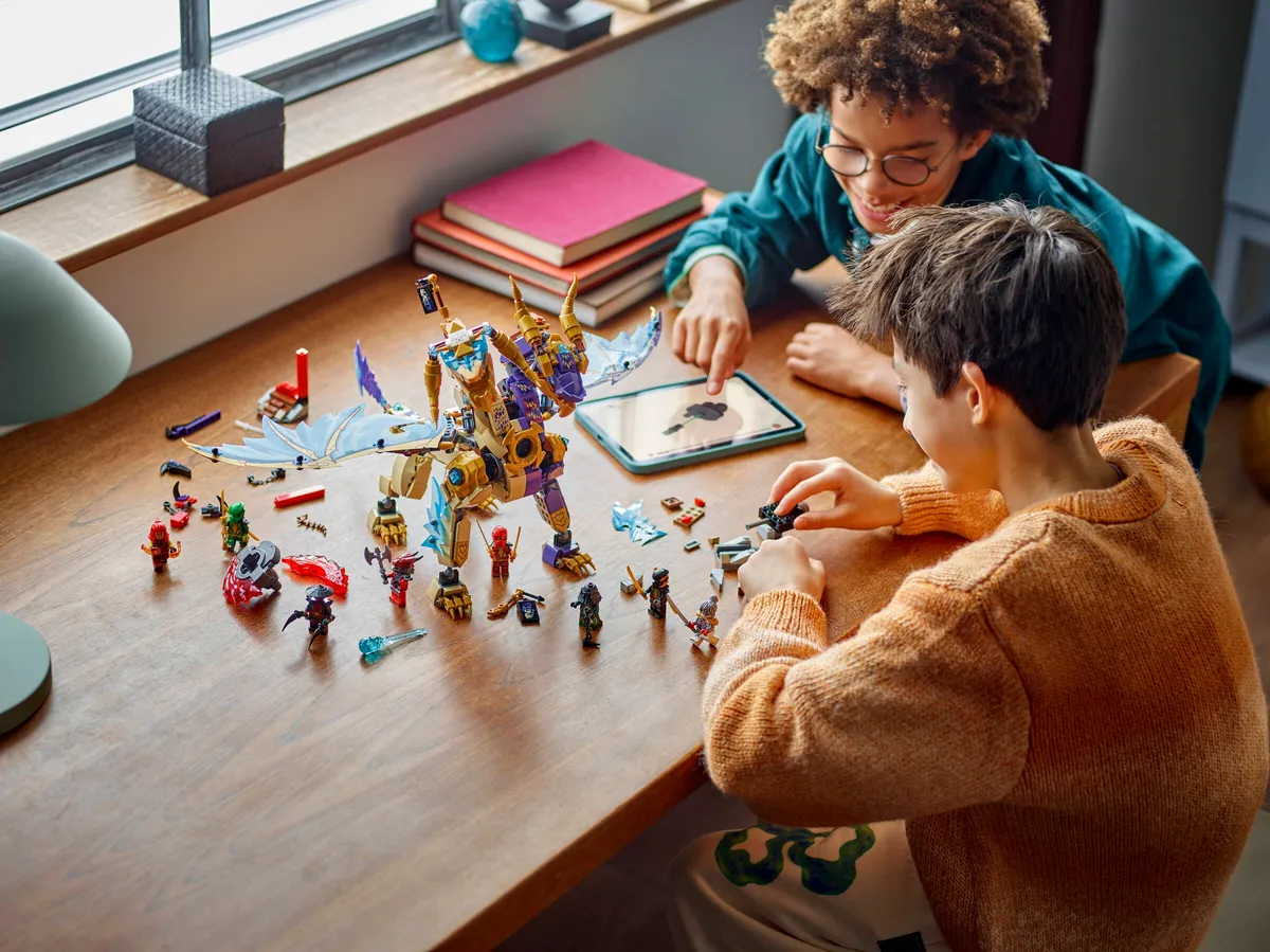 LEGO Arc Dragon of Focus (71836) - afbeelding 9