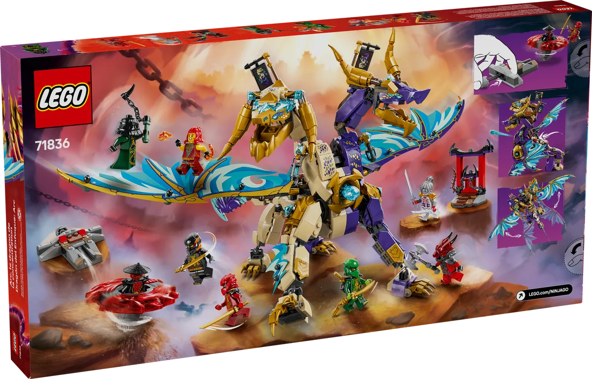 LEGO Arc Dragon of Focus (71836) - afbeelding 10