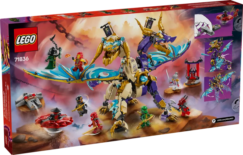 Arc Dragon of Focus von LEGO – Produktfoto 11 von 11