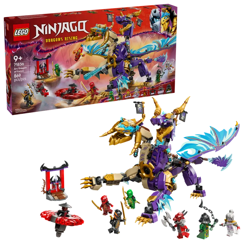Arc Dragon of Focus von LEGO – Produktfoto 2 von 11