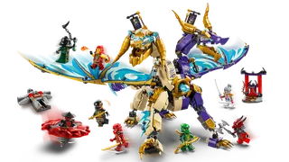 Arc Dragon of Focus von LEGO – Produktfoto 3 von 11