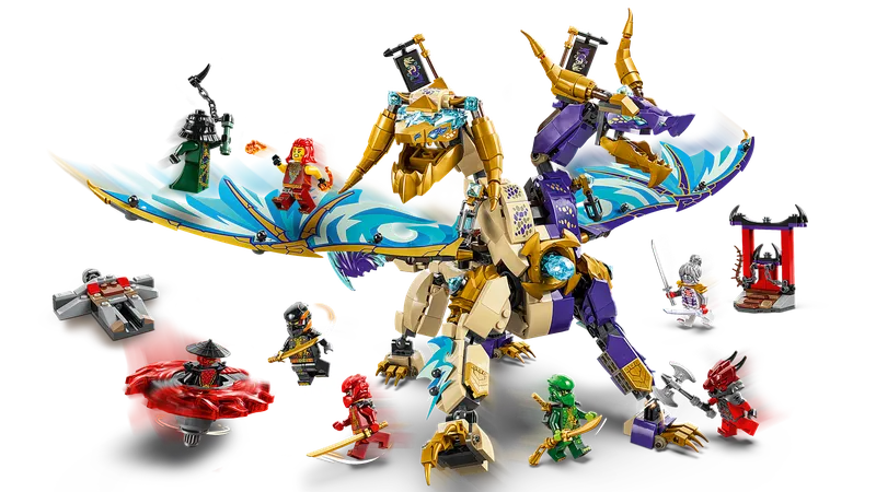 Arc Dragon of Focus von LEGO – Produktfoto 3 von 11