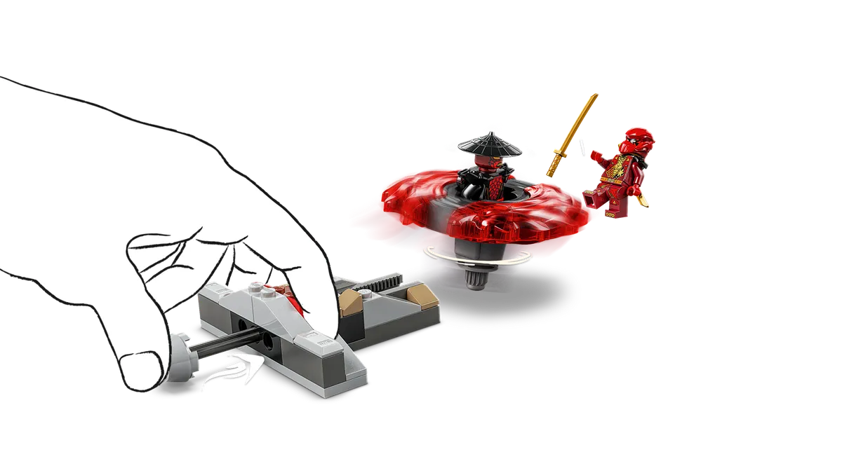 LEGO Arc Dragon of Focus (71836) - afbeelding 1