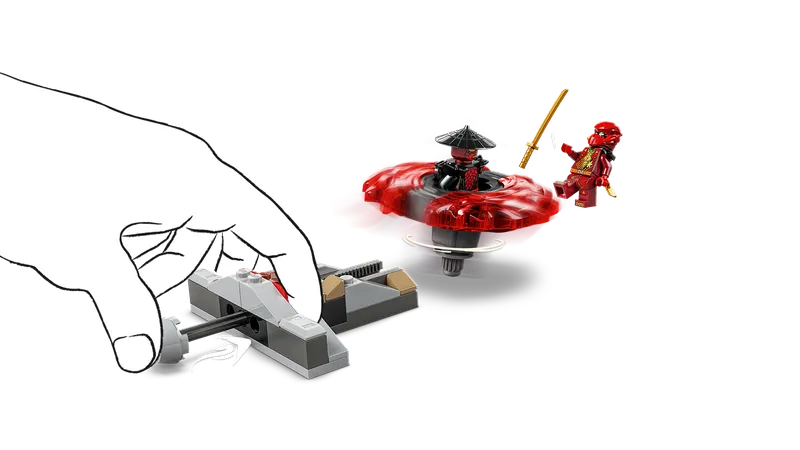 Arc Dragon of Focus von LEGO – Produktfoto 4 von 11