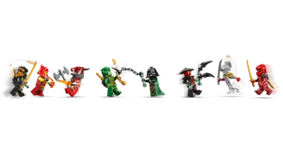Arc Dragon of Focus von LEGO – Produktfoto 5 von 11