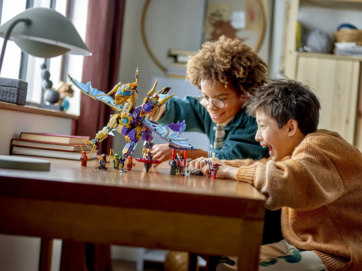 LEGO Arc Dragon of Focus (71836) - afbeelding 6