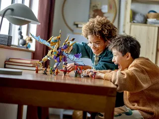 Arc Dragon of Focus von LEGO – Produktfoto 7 von 11