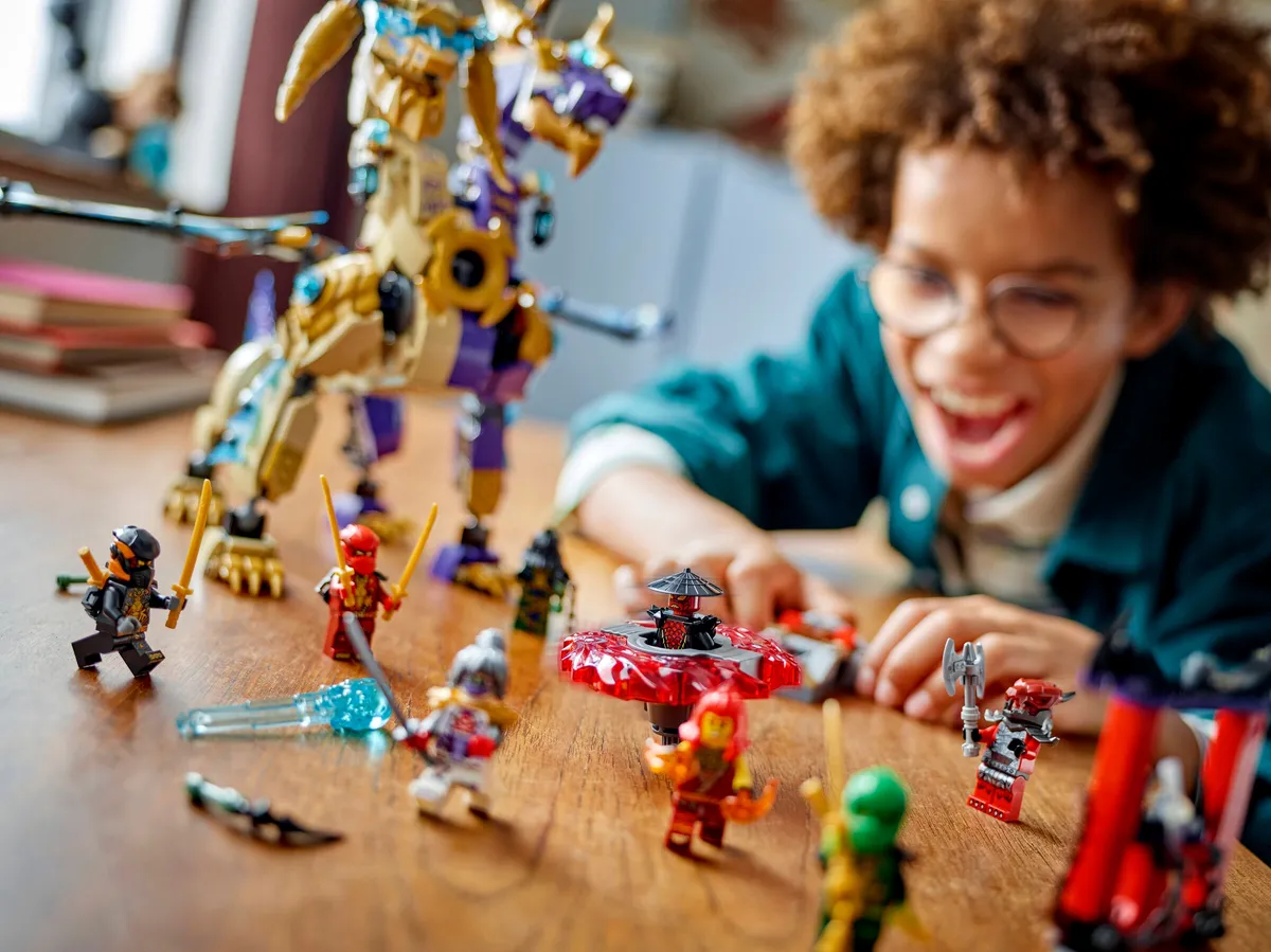 LEGO Arc Dragon of Focus (71836) - afbeelding 7