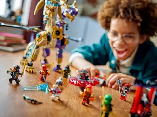 Arc Dragon of Focus von LEGO – Produktfoto 8 von 11