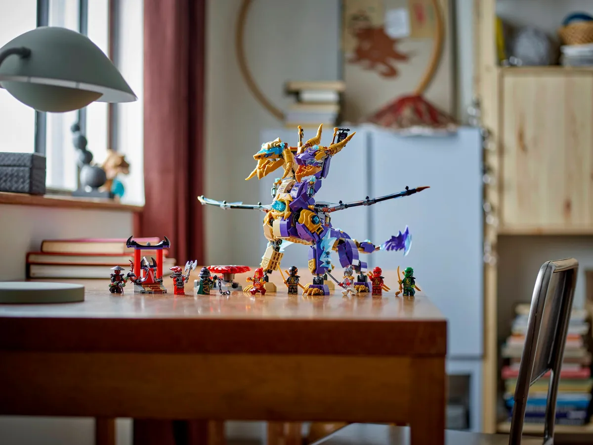 LEGO Arc Dragon of Focus (71836) - afbeelding 8
