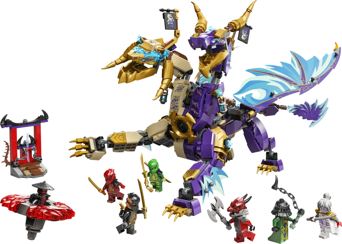 LEGO Arc Dragon of Focus (71836)