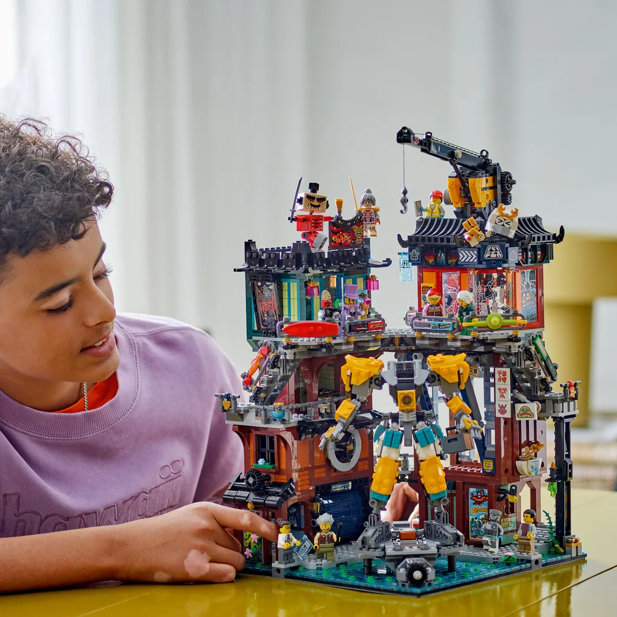 LEGO NINJAGO® City Workshops (71837) - Bild 9