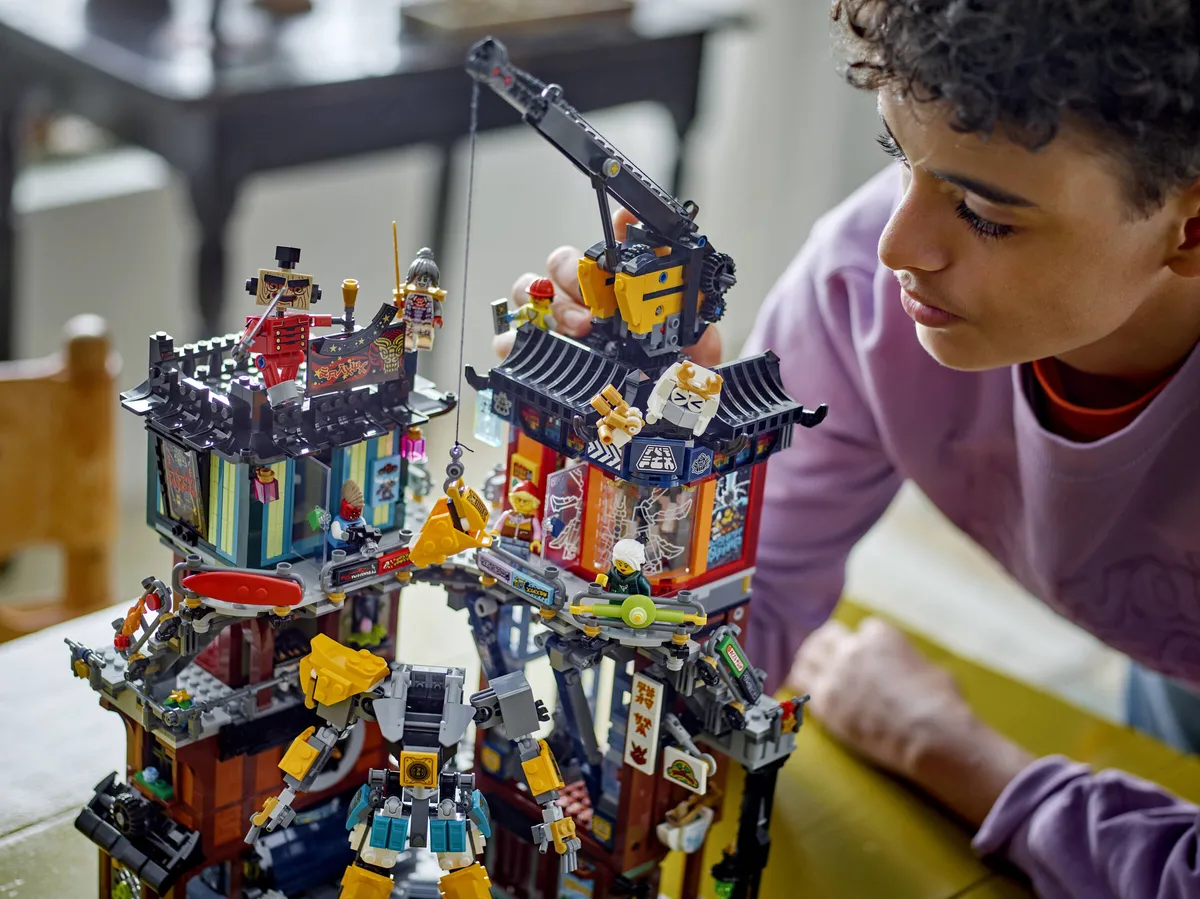LEGO NINJAGO® City Workshops (71837) - Bild 10